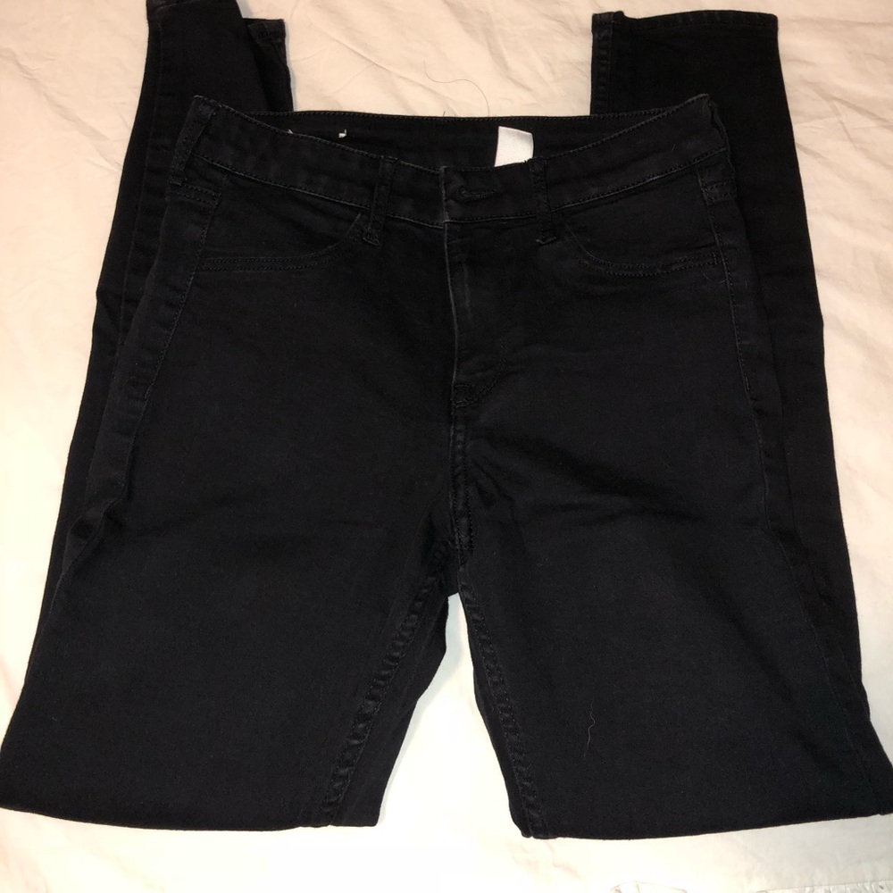 Black jeans